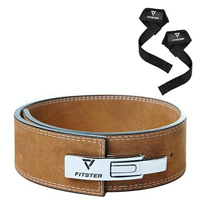 Bodybuilding.com Accessories Premium 4 Cowhide Leather Belt