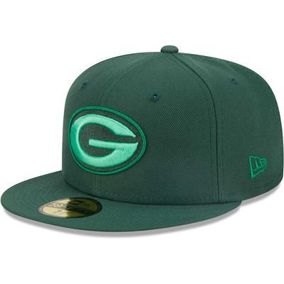 Packers New Era 2023 Sideline Pinwheel 9Fifty Cap