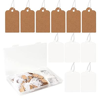 Tofficu 1000pcs Price Tag Clothes Labels Clothes Tags Labels for Clothes  Merchandise Tags Jewelry Tags Price Label Hanging Tags Clothes Price  Hanging