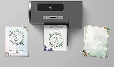 48 Sheets Paper Stationery Decorative Design Printer Paper Leaf