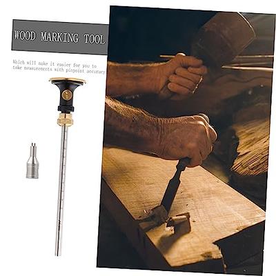 DOITOOL European Style Scribe Woodworking Scriber Tool Metal Wheel Marking  Gauge Dovetail Marking Tool Wood Scribe Tool Wood Marking Tool Lettering  Pen Swallowtail Stainless Steel - Yahoo Shopping