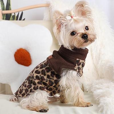 Dog Clothes for Small Dogs Girl Boy, Tiny Chihuahua Yorkie Winter