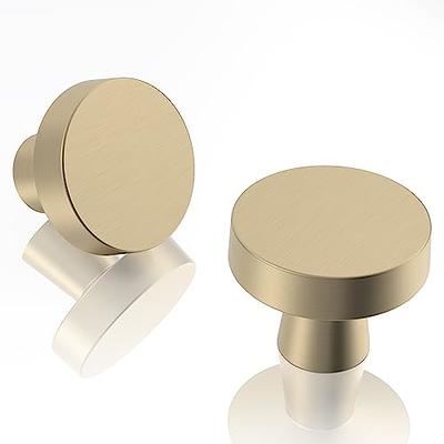 ELEBUILD Kitchen Cabinet Knobs Dresser Drawer Knobs Single Hole Cabinet  Handles Brushed Brass Pack of 20 - Yahoo Shopping