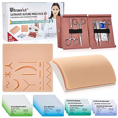 Disposable Skin Stapler (Suture Thread Alternative) with 55