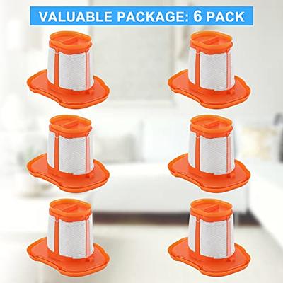 4 Pack Hand Vacuum Filters For Black Decker Dustbuster Replacement