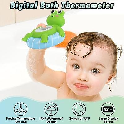 Water & Room Temperature Thermometer Digital Baby Bath Thermometer Baby  Safety 