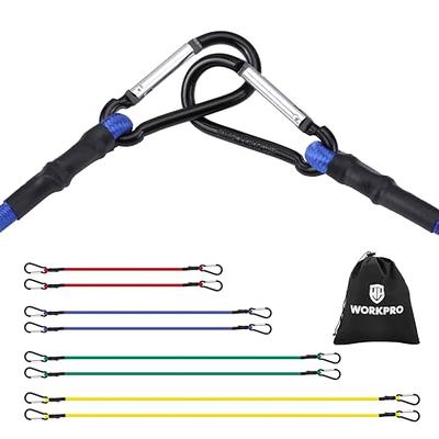 Bungee Cords With Hooks Elastic Rubber Bungie Cords Straps For Bike Luggage  Rack Camping 