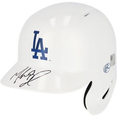 Albert Pujols St. Louis Cardinals Autographed Alternate Navy Chrome Rawlings Mini Batting Helmet - Fanatics Exclusive