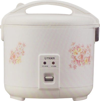 Tiger 3 Cup Floral White Rice Cooker & Warmer - Yahoo Shopping