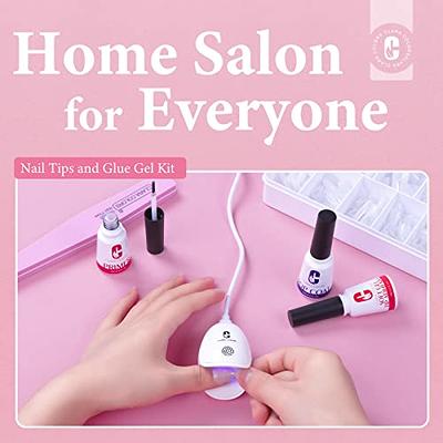 Saviland Gel x Nail Glue Base Top Gel Coat and Primer PH Bond with Mini  Nail Lamp - Gel Nail Glue for Nail Tips Adhesive Nail Bond Gel Nail Prep  Kit