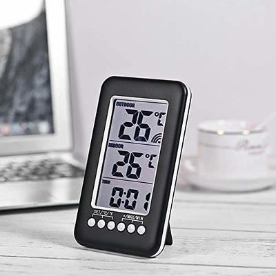 Meichoon Wireless Thermometer,Indoor & Outdoor Weather Station Digital  Temperature Monitor Thermometer with Remote Control,Household  Refrigerators,Ice Storage,Maximum and Minimum - Yahoo Shopping