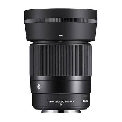 Sigma 16mm f/1.4 DC DN Contemporary Lens (Sony E) 402965 B&H