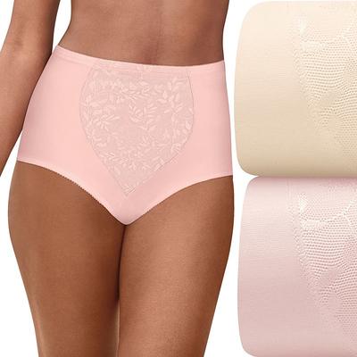 Women's Bali 2-Pack Firm Control Tummy Panel Shaping Brief Panty Set X710,  Size: Small, Pink - Yahoo Shopping
