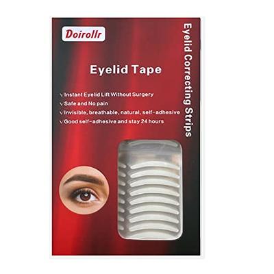 720pcs Eyelid Tape 3 Size Eyelid Lifter Strips Lids by Design Eyelid Tape  for Hooded Eyes Invisible Droopy Eyelid Lifter - Yahoo Shopping