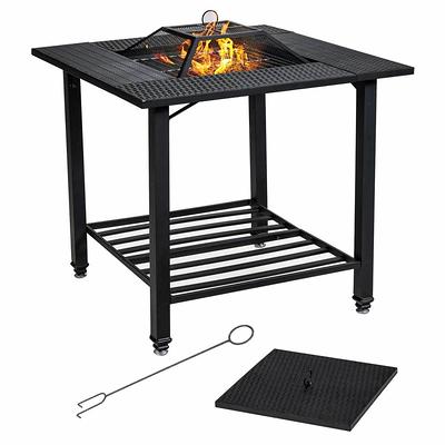 Costway Electric Wood Pellet Grill and Smoker Tabletop w/ Temperature Probe  