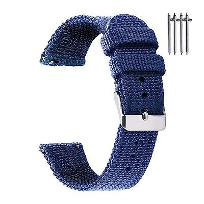 Archer Watch Straps - Canvas Quick Release Replacement Watch Bands