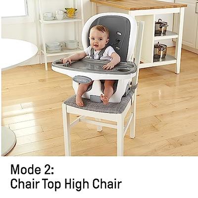 Ingenuity SmartClean Trio Elite 3-in-1 Convertible Baby High Chair, Toddler  Chair, and Dining Booster Seat - Slate - Yahoo Shopping