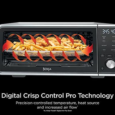 Ninja SP201 Digital Air Fry Pro Countertop 8-in-1 Oven with Extended  Height, XL Capacity