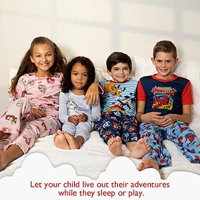 Marvel Spiderman Pajamas Set, 4 Piece Sleepwear for Toddlers and Little  Kids, Sizes 18M & 2T