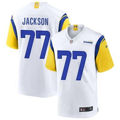 Los Angeles Chargers Alternate Custom Game Jersey Navy Custom