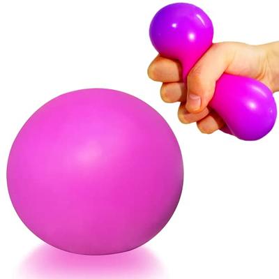 Giggle Zone Color Change Stress Ball – Fidget Sensory Toy - Color May Vary