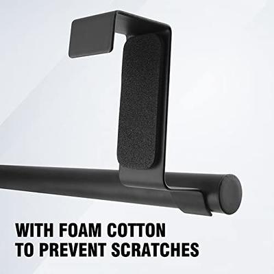 Stylish And Durable Black Towel Bar For Bathroom Punch free - Temu