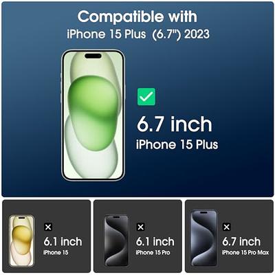 (2 Pack) amFilm iPhone 14 / iPhone 13 / iPhone 13 Pro OneTouch Glass Screen  Protector (6.1)