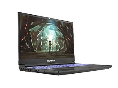  GIGABYTE AORUS 7: 17.3 FHD 1920x1080 360Hz, NVIDIA GeForce RTX  4060 Laptop GPU 8GB GDDR6, Intel Core i5-12500H, 16GB DDR4 RAM, 512GB SSD,  Win11 Home (AORUS 7 9KF-E3US513SH), Black : Electronics