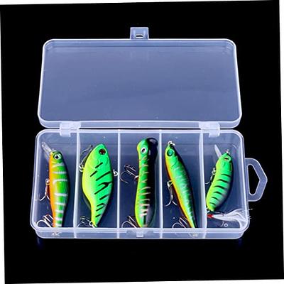 Toddmomy Fishing Baits Box Bait Fishing Lures Fishing Accessories Lure for  Fish Creative Shape Lures Pencil Rock and Baits Fishing Equipment - Yahoo  Shopping
