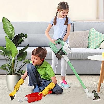 Kids Cleaning Set for Housekeeping Educational Baby Cleaning Toys with Cleaning  Brush Spray Bottle Rag Kid