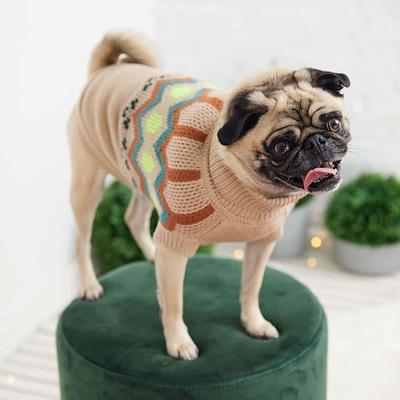 GF Pet - Retro Sweater - Lavender 2XS