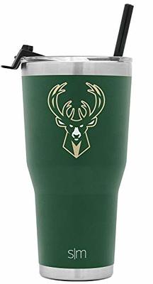 Simple Modern NBA Milwaukee Bucks 30oz Tumbler with Flip Lid and Straw  Insulated Stainless Steel Travel Mug Classic - Yahoo Shopping