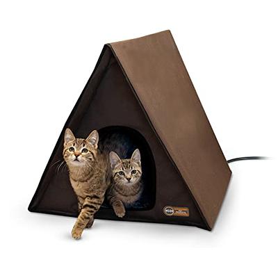 Heated Insulated Cat House