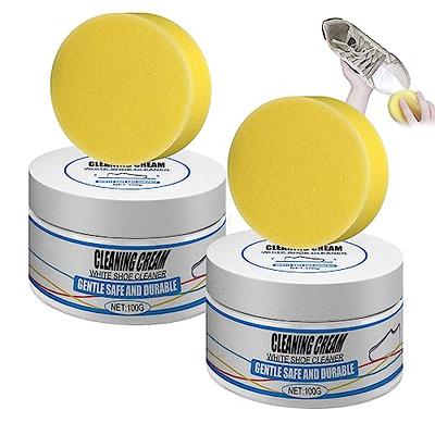 1/2pcs, Multipurpose Cleaning Cream, Shoes Cleaner Cream For Whitening