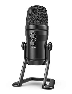 Zealsound Usb Condenser Microphone Studio Recording Mic For Pc Computer  Streaming Video Gaming Podcasting Vocal K66