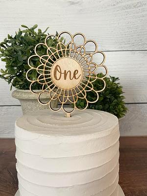 Cake Topper Sizing Guide - Melrose Paper Designs