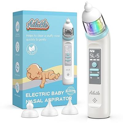 Dropship Rechargeable Baby Nose Cleaner With Soothing Music Mucus Snot  Booger Cleaner Anti-Backflow For Baby Infant 3 Intensity to Sell Online at  a Lower Price