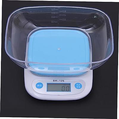 UPKOCH Blue Digital Food Scale Electronic Scales Food Baking Scale Mini  Kitchen Scale Weighing Scale Electronic Scales with Tray - Yahoo Shopping