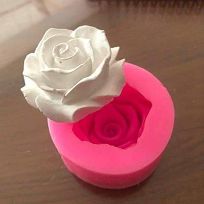 Rose Silicone Candy Mold
