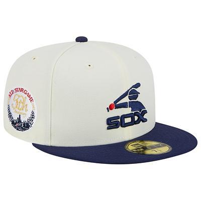 New Era Khaki Chicago White Sox Stone Dim Undervisor 59FIFTY Fitted Hat