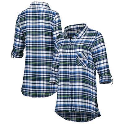 Women's Seattle Sounders FC Concepts Sport Blue Mainstay Flannel