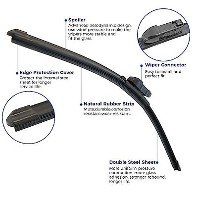 2021 Tesla Model Y Wiper Blade Size - 20 Passenger Wiper