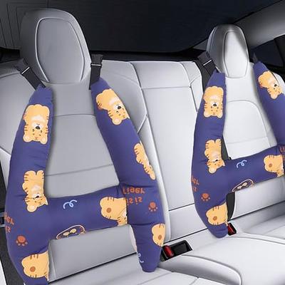 H-Shape - Kid Car Sleeping Head Support,Baby Toddler Travel Pillows,Kids  Car Seat Pillows for Sleeping,for Car Seat Support The Body and Head,Kid's