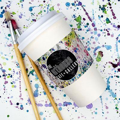 10-24 oz. White Customizable Embossed Coffee Cup Sleeve with Flexo Print  Ink - 2400/Case