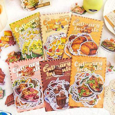 200pcs Artistic Stickers for Journaling Supplies - Aesthetic Stickers for  Journaling Supplies Vintage Paper for Scrapbooking Planners Notebook DIY  Craft Kits Postage Stamp Stickers Journal Supplie - Yahoo Shopping