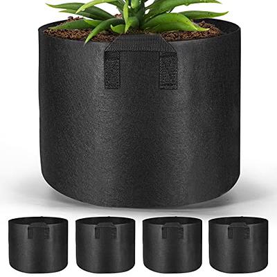 Coolaroo 2 gal. Desert Sand Fabric Planting Garden Grow Bags with Handles Planter Pot (3-pack)