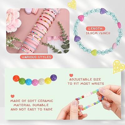 Friendship Bracelets Beads, Bead Bracelet Set Girls