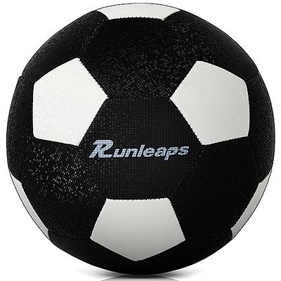 Soccerball Size 5 - Black