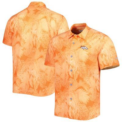 Tommy Bahama Reds Sport Reign Forest Fronds Button-Up Shirt - Men's