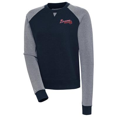 Baltimore Ravens Antigua Women's Axe Bunker Tri-Blend Pullover